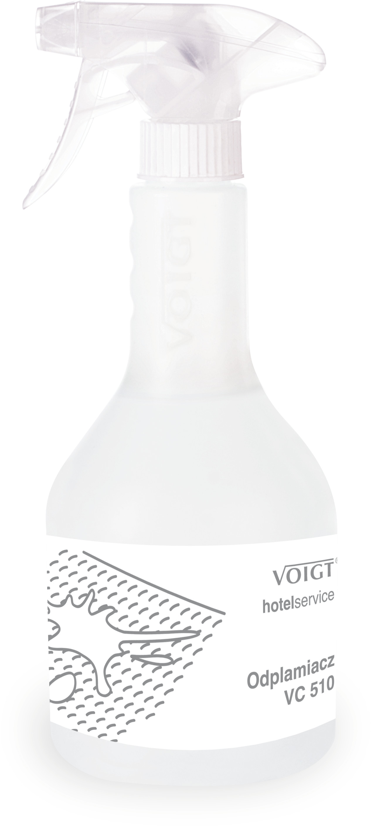 Voigt VC 510 H510 ODPLAMIACZ 0,6L Do usuwania trudnych zabrudzeń z dywanów tapicerki wykładzin H510 VC 510 ODPLAMIACZ 0,6L