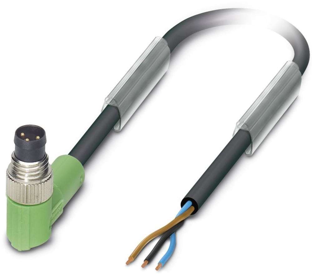 Phoenix Contact Kabel do czujników/elementów wykonawczych Phoenix Contact SAC-3P-M 8MR/10 0-PUR 1694114 Kabel otwarte końcówki 1 szt SAC-3P-M 8MR/10 0-PUR