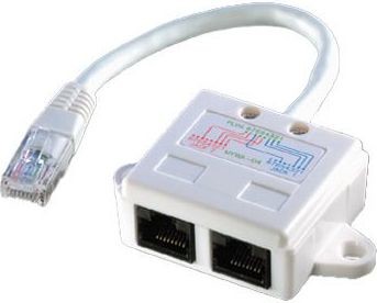 Value Value T-Adapter Cat.5e UTP 21.99.3045-50