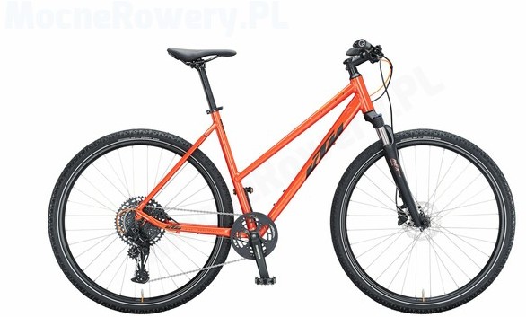KTM Life Cross DA 2021 fire orange (black matt) 28 cali