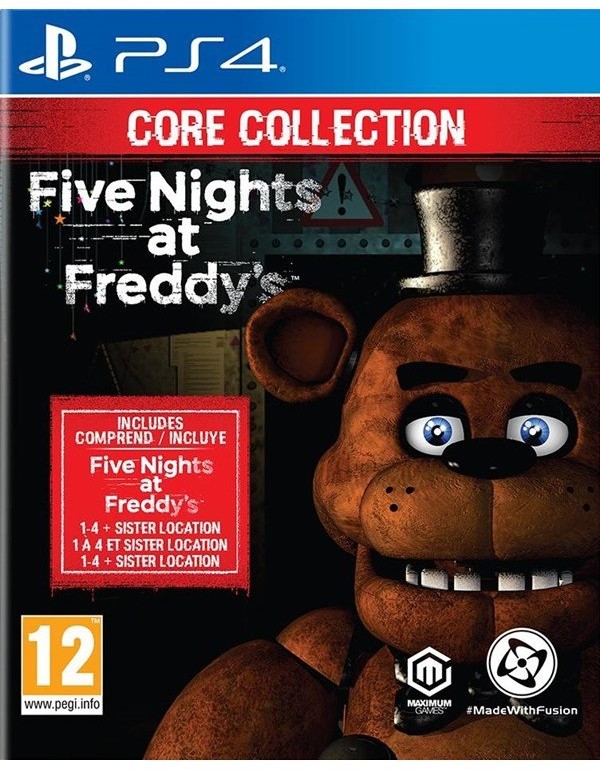 Five Nights At Freddy's: Core Collection GRA PS4