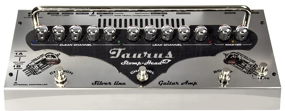 Taurus Box Electronics StompHead 4 SL Silver Line wzmacniacz gitarowy 70W