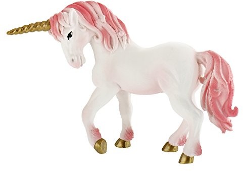 Bullyland 75570  figurka jednorożec klacz do gry, ok. 13,5 cm