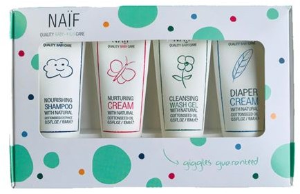 NAIF Mini Set, Naif, 4 x 15ml