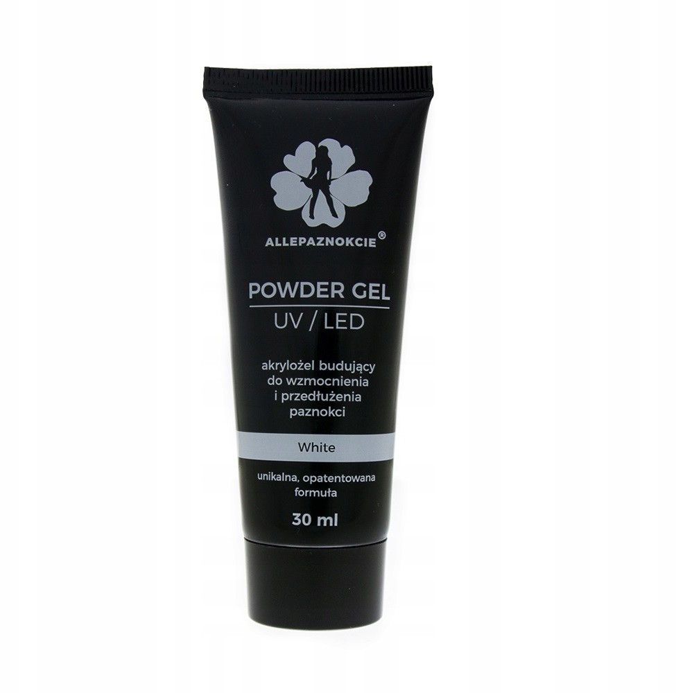 Akrylożel Acrylgel Powder Gel White 30 ML