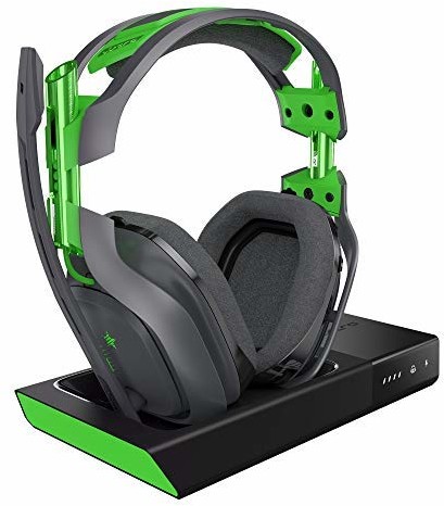 ASTRO Gaming Astro Gaming A50 7.1 zestaw słuchawkowy do Xbox, PC zielony 219649