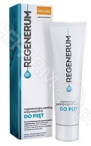 Aflofarm Regenerum regeneracyjny peeling enzymatyczny do piÄt 50 ml