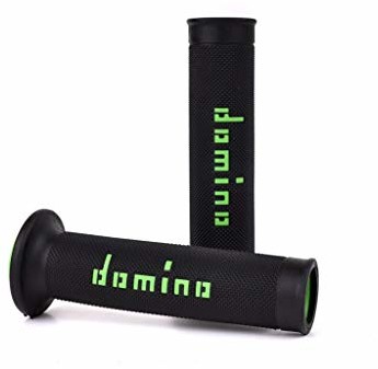 domino Domino Uchwyt gumowy offroad prawy śr. 22 mm dł. 126 mm otwarty czarny A01041C4440B7-0 A01041C4440B7-0