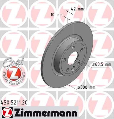 Zimmermann (OTTO GMBH) (OTTO GMBH) 450.5211.20 450.5211.20