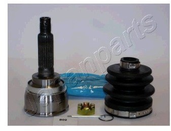 JAPANPARTS Zestaw przegubu, półoś napędowa GI-802