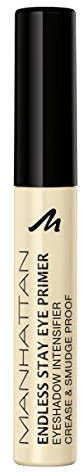 Manhattan Endless Stay cienie do powiek Eye Primer, podkład zapewnia długą trwałość bez obaw, kolor 001, 1er Pack (3 X 6 ML) 21777129001