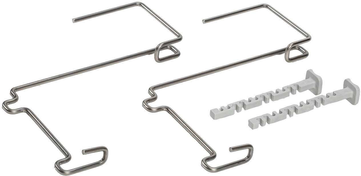 Uchwyt metalowy skrzynki komplet 60/80 11736