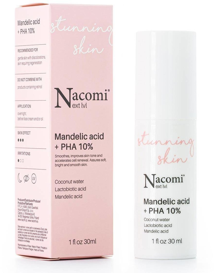 Nacomi Next Level Kwas Migdałowy + PHA 10% 30ml 95285-uniw
