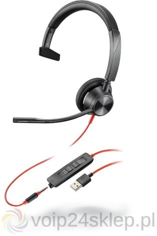 Plantronics Blackwire 3315 USB-A 214014-01