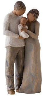 Willow Tree Było tylko ty i ja teraz jest nas troje We Are Three 27268 Susan Lordi Willow Tree 27268