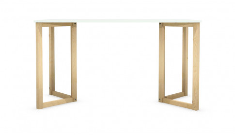 Białe biurko do pokoju dziecięcego B3-K97