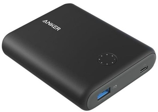 Anker PowerCore 13400 Powerbank - Czarny - A1241J11