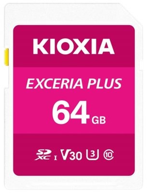 KIOXIA Exceria Plus 64GB (LNPL1M064GG4)