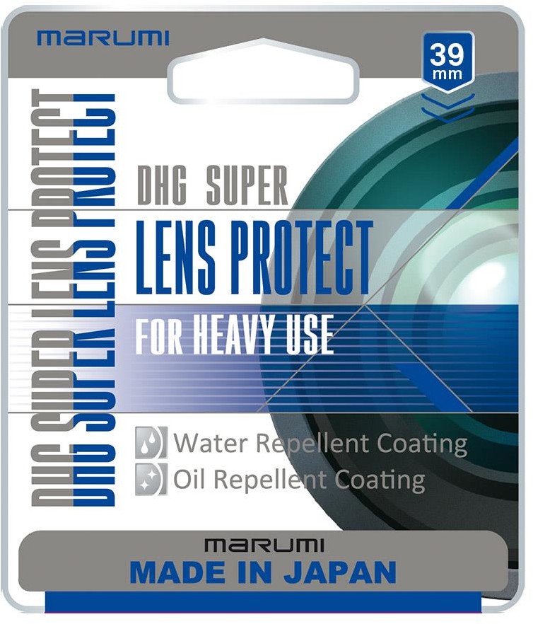 Marumi Super DHG Filtr fotograficzny Lens Protect 39mm MProtect39_SUPER_DHG