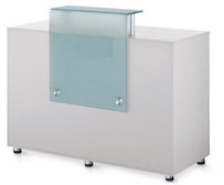 Beauty System Biurko do recepcji BD-3307 Białe BD-3307 BIAŁE