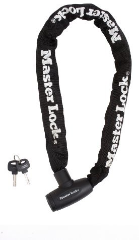 Master Lock zapięcie rowerowe, czarny, jeden rozmiar LKM8391