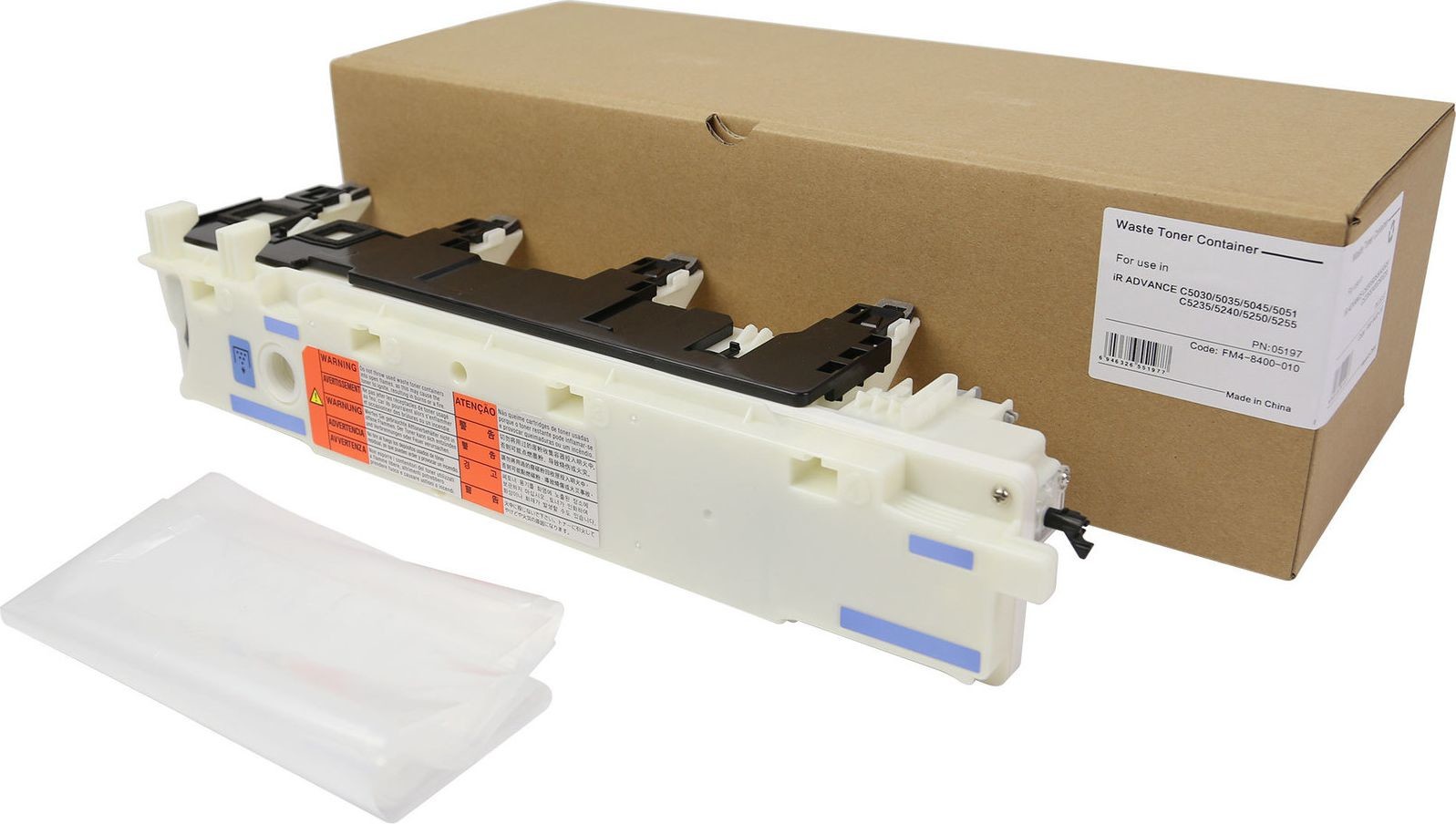 MicroSpareparts Pojemnik na zużyty toner MSP5197 MSP5197