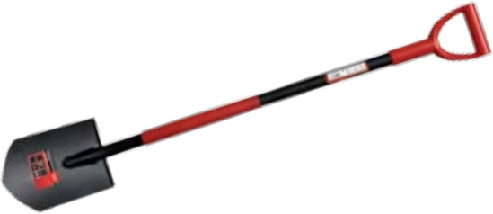 Modeco Szpadel kanadyjski trzonek metalowy profilowany MN-79-401 MN-79-401