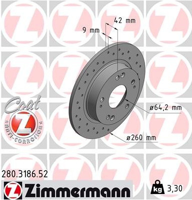 Zimmermann (OTTO GMBH) (OTTO GMBH) 280.3186.52 280.3186.52