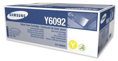 SAMSUNG Toner SAMSUNG CLT-Y6092S Żółty Raty