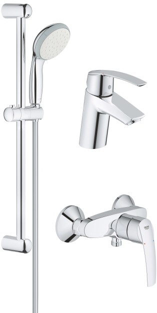 Grohe Zestaw prysznicowy Start New chrom 120753