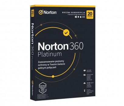 NortonLifeLock NortonLifeLock 360 Platinum 20st 12m