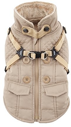 Puppia puppia paqd-vt1463 wilkes, płaszcz zimowy, XL, Beige PAQD-VT1463-BE-XL