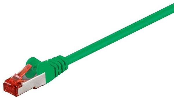 Pro LAN STP CAT 6 - Green - 0.25m 4040849932137