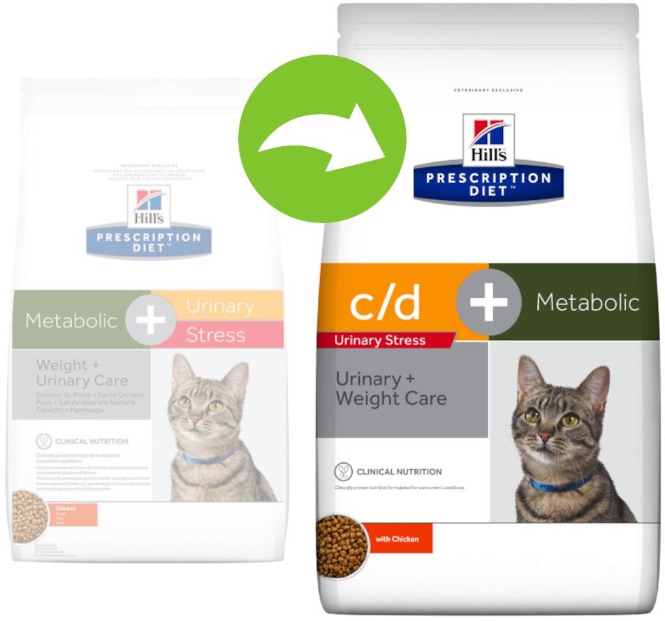 Hill's Prescription Diet Prescription Diet c/d Urinary Stress + Metabolic - 1,5 kg
