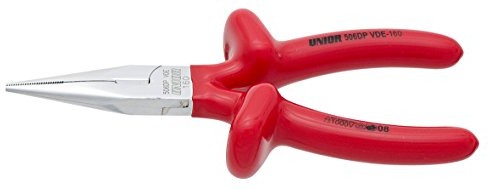 Unior unior 506/1vdedp szczypce płaskie okrągłe z ostrzem, izolowana, 160 MM 506/1VDEDP