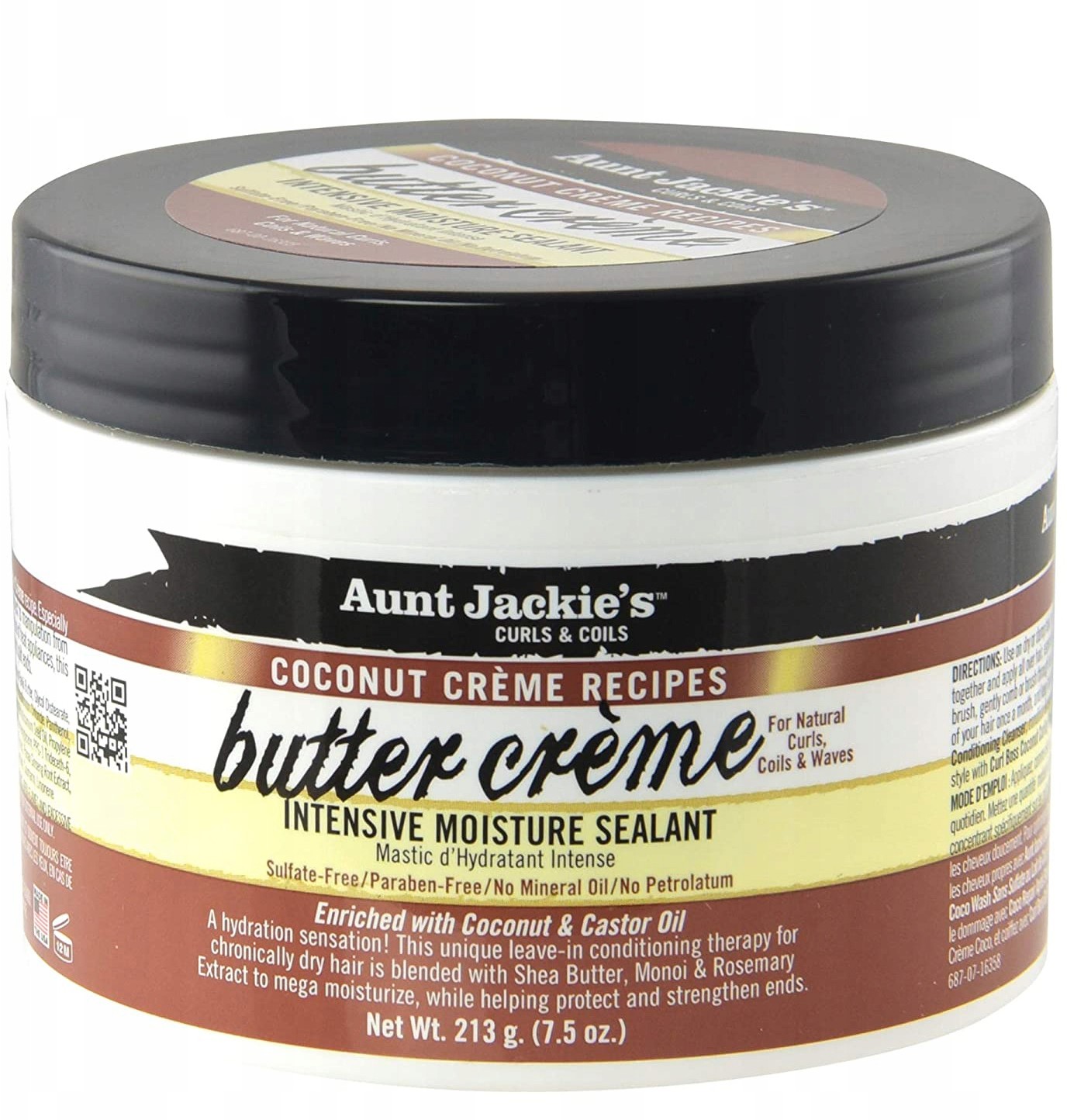 Aunt Jackie's Butter Creme Moisture Sealant
