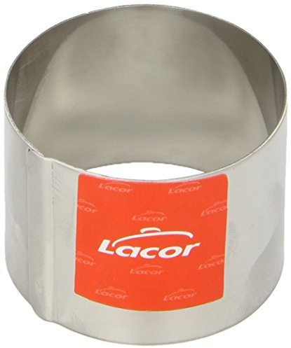 Lacor 68506 ciasto/forma do wycinania Former, okrągły 6 x 4,5 cm 68506