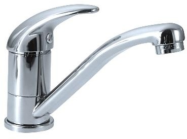 Ferro Bateria umywalkowo/zlewozmywakowa stojąca z obrotową wylewką 55096,0