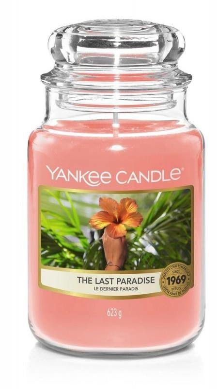 Yankee Candle Świeca zapachowa duży słój The Last Paradise 623g 100016-uniw