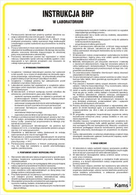 IAD05 Instrukcja ogólna BHP w laboratorium
