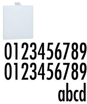 Paulmann Lampa numer domu Soley PL94253 PL94253