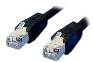 Digital Data Equip Patch Cable CROSSOVER C5E S/FTP 3,0 m Czarny 4015867214657