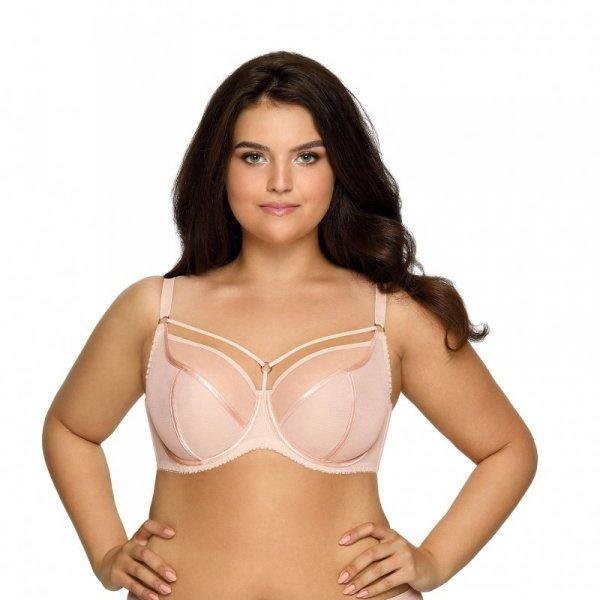 Ava Ava 1923 Protea beżowy biustonosz miękki plus size