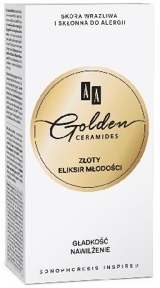 Oceanic AA Golden Ceramides Złoty Eliksir młodości 15ml