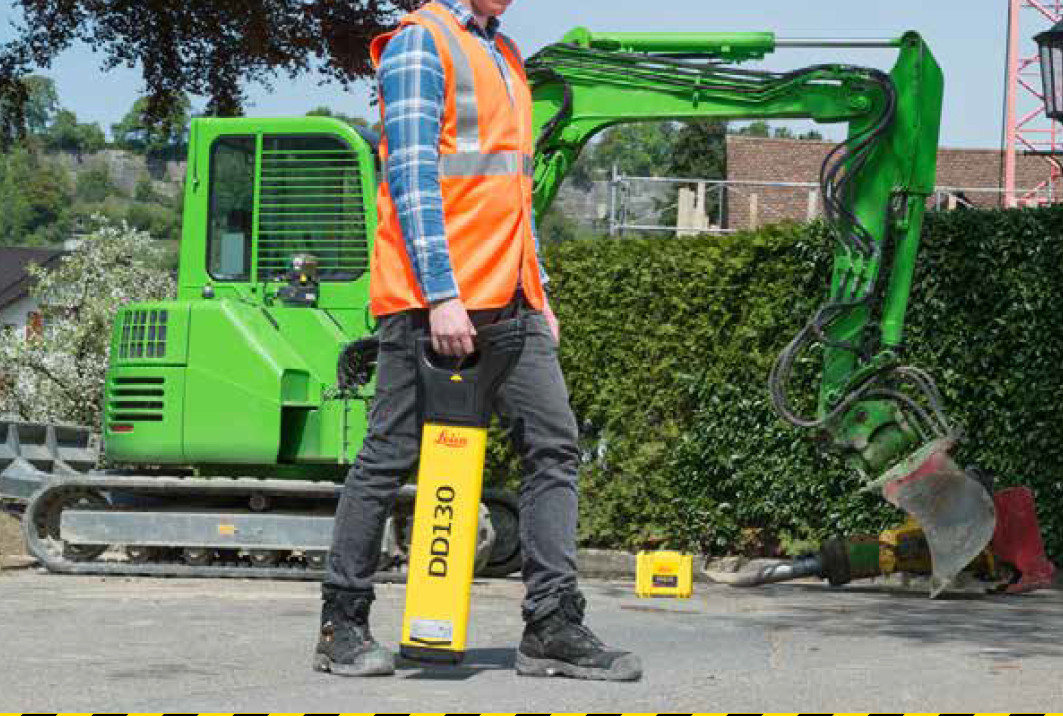 Leica Geosystems Leica DD130 Wykrywacz podziemnych instalacji