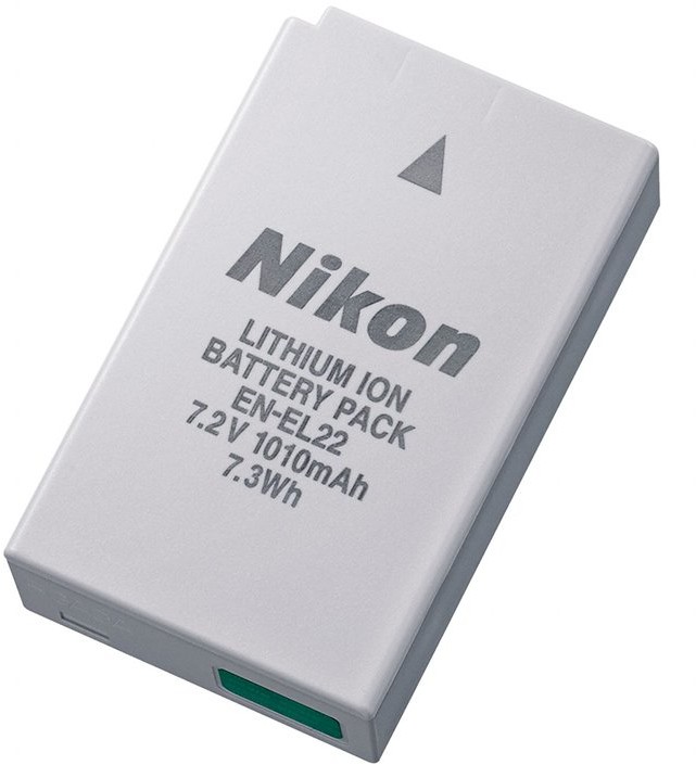Nikon Akumulator EN-EL22, 7.2 V, 1010 mAh