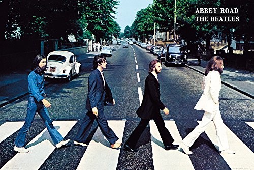 GB EYE LTD GB Eye Ltd lp0597 Maxi plakatów The Beatles Abbey Road, 61 x 91,5 cm LP0597