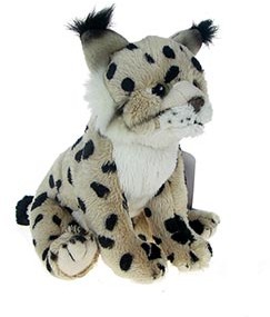 Zoo: maskotka Ryś - 15cm - 89490