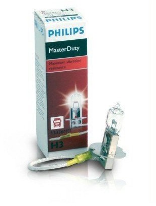 Philips 13336 MDC1 tradycyjnych żarówek H3 Master Duty, 1er karton 13336MDC1