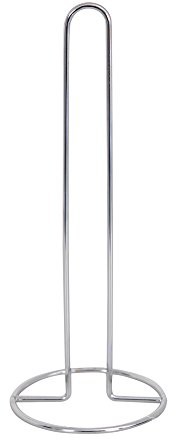 Unbekannt Kuchnia uchwyt rolki papieru wieszak na ręczniki chromowany uchwyt na papier toaletowy papieru toaletowego 110326